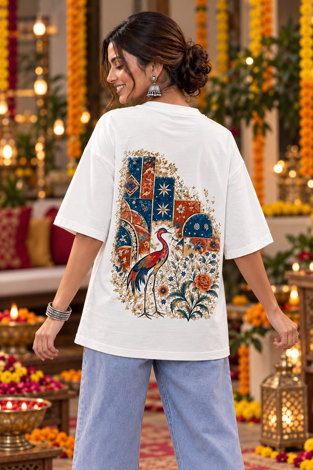 Alankaar – Oversized Festival T-Shirts