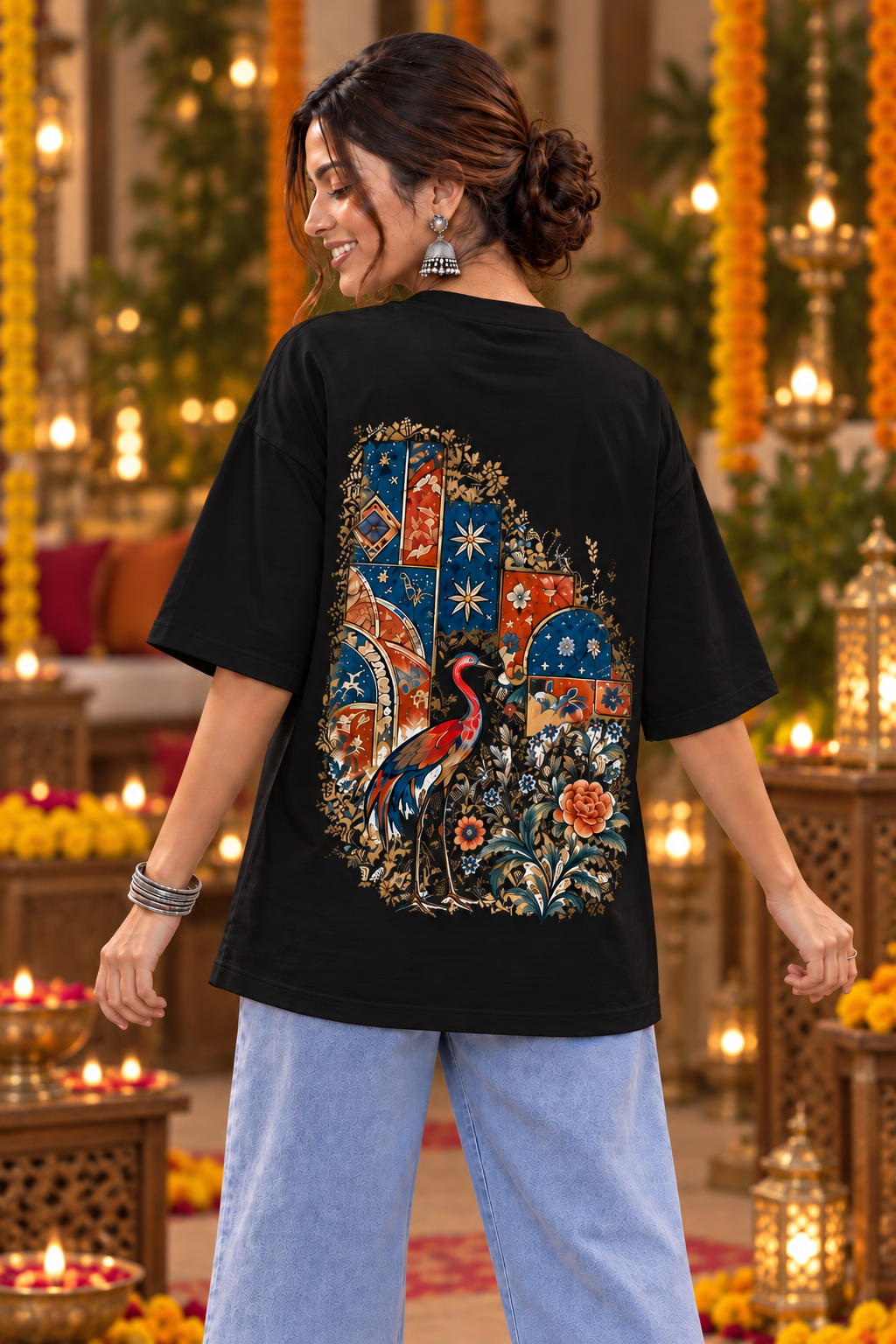 Alankaar – Oversized Festival T-Shirts
