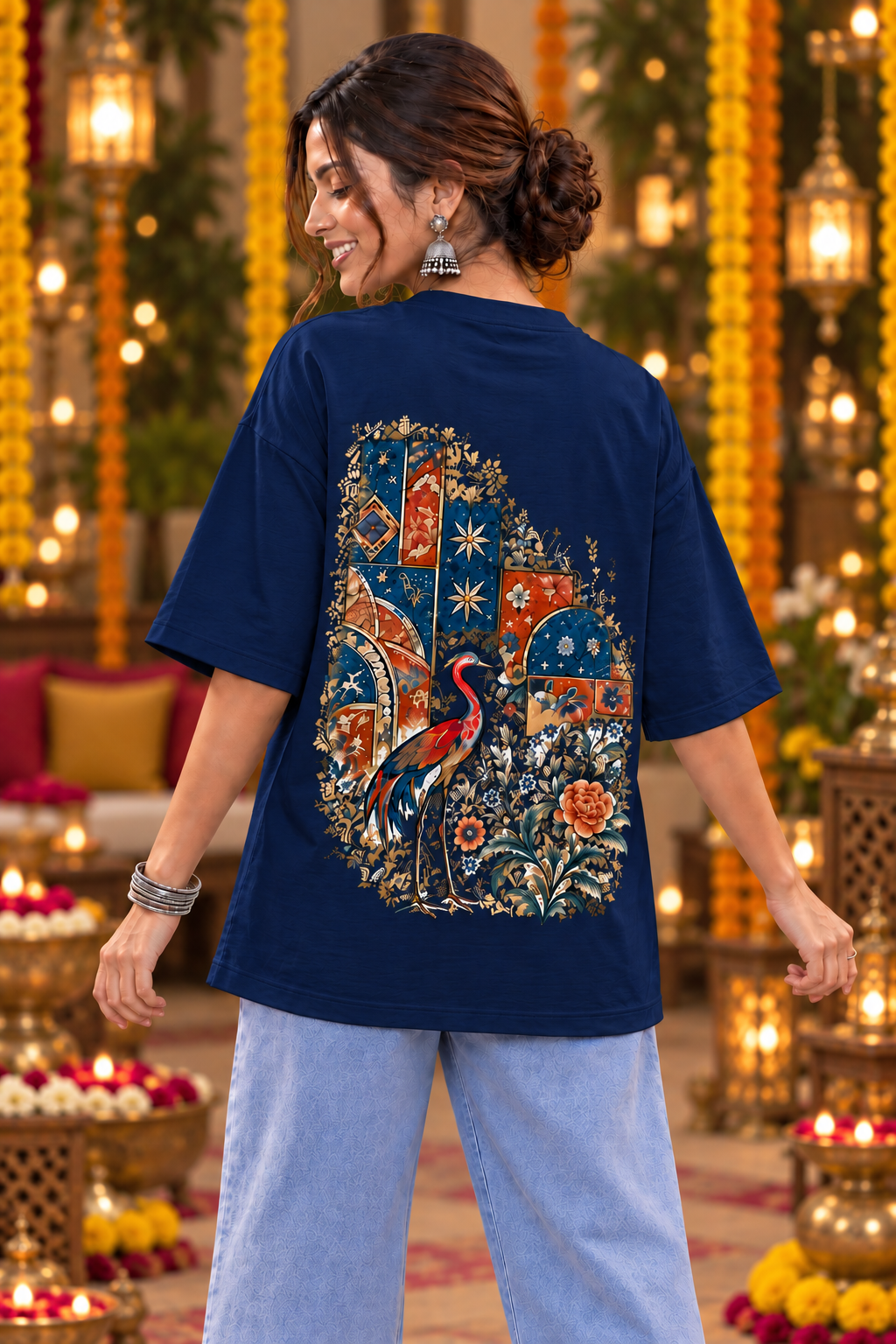 Alankaar – Oversized Festival T-Shirts