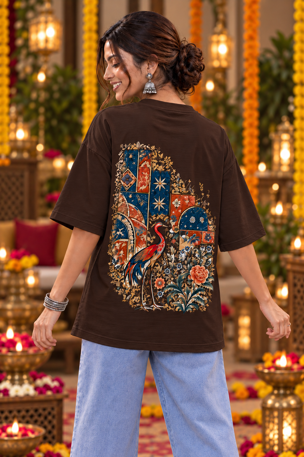 Alankaar – Oversized Festival T-Shirts