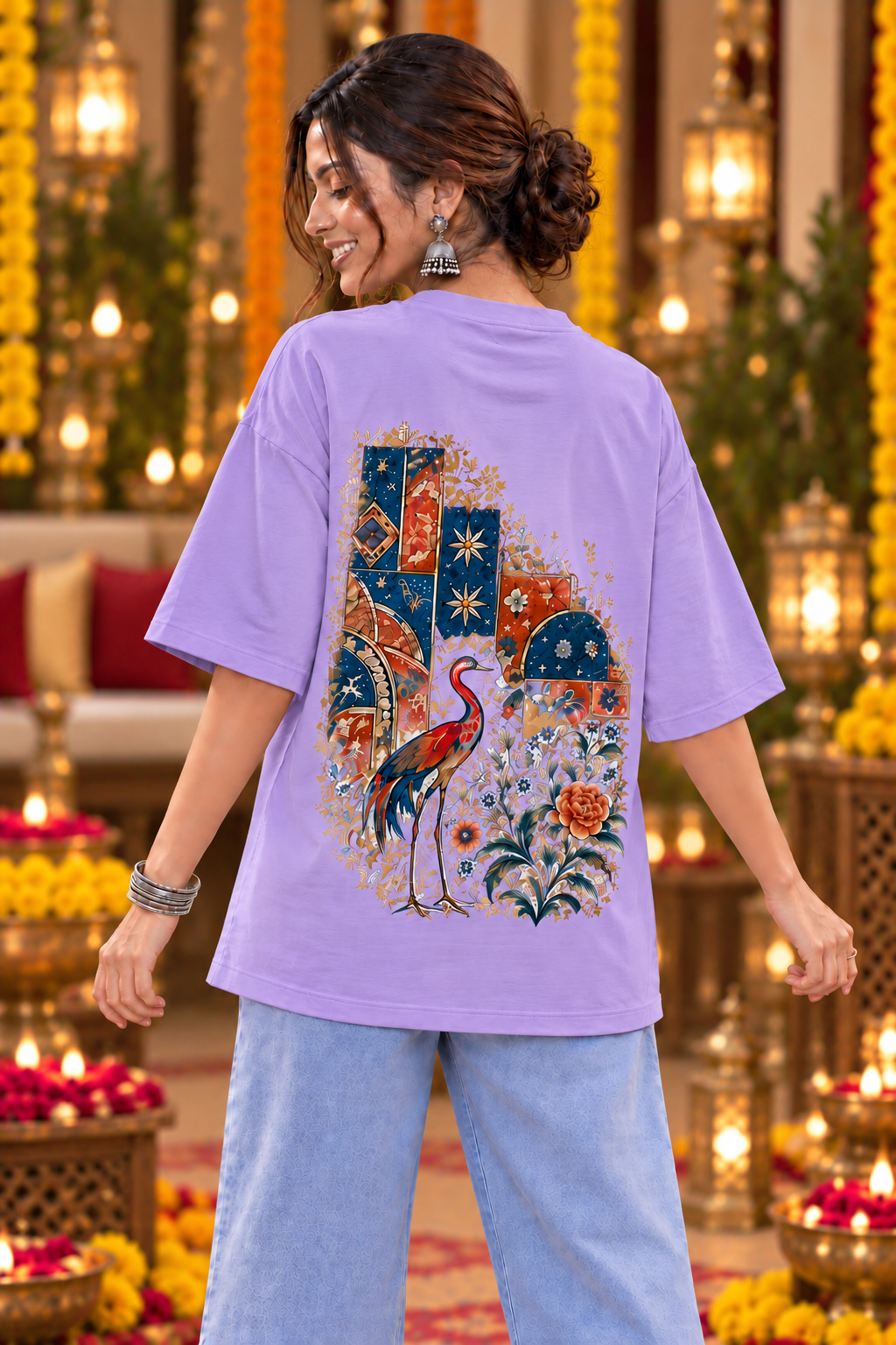 Alankaar – Oversized Festival T-Shirts