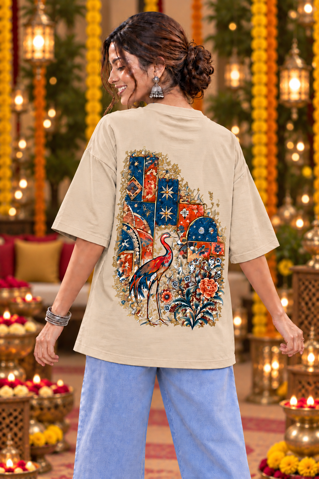 Alankaar – Oversized Festival T-Shirts