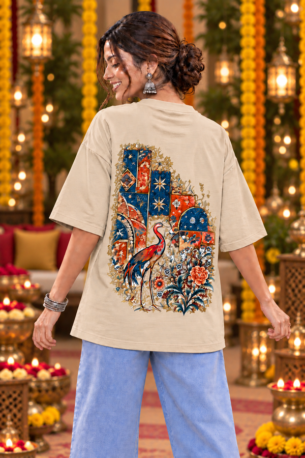 Alankaar – Oversized Festival T-Shirts