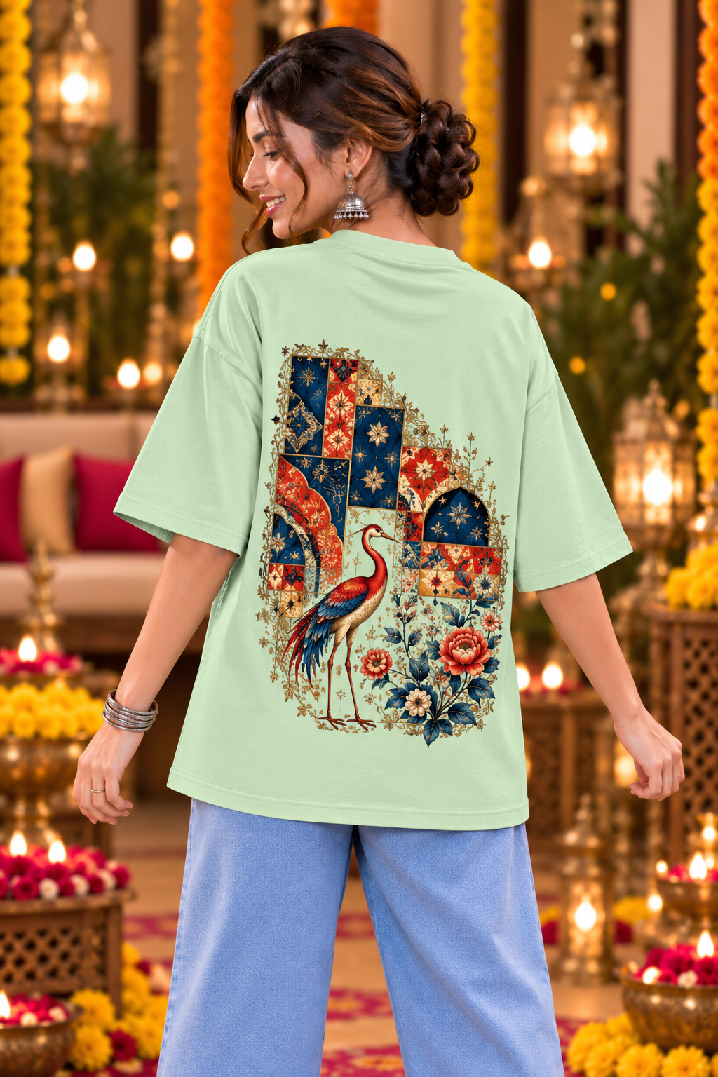 Alankaar – Oversized Festival T-Shirts