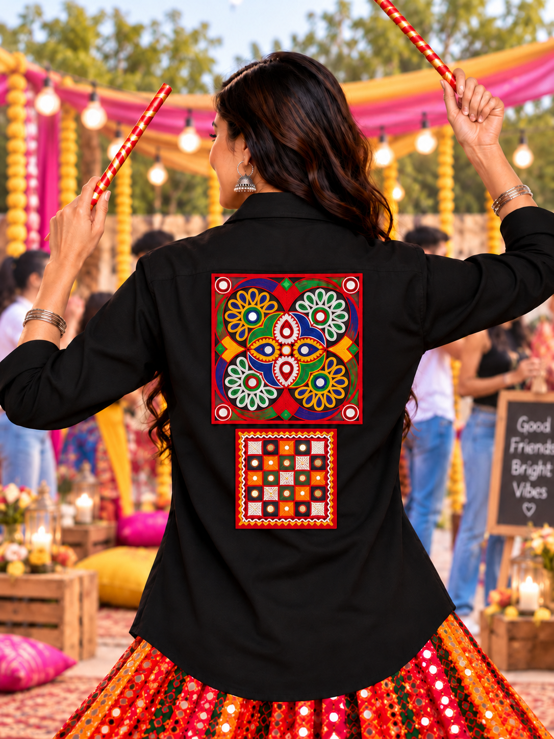Saaj -  Garba Festival Shirt