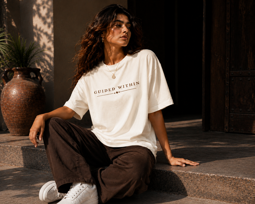 Women Oversize T-Shirts - Meaning Seeker