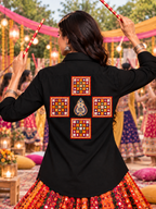 Saaj -  Garba Festival Shirt