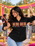 Saaj -  Garba Festival Shirt