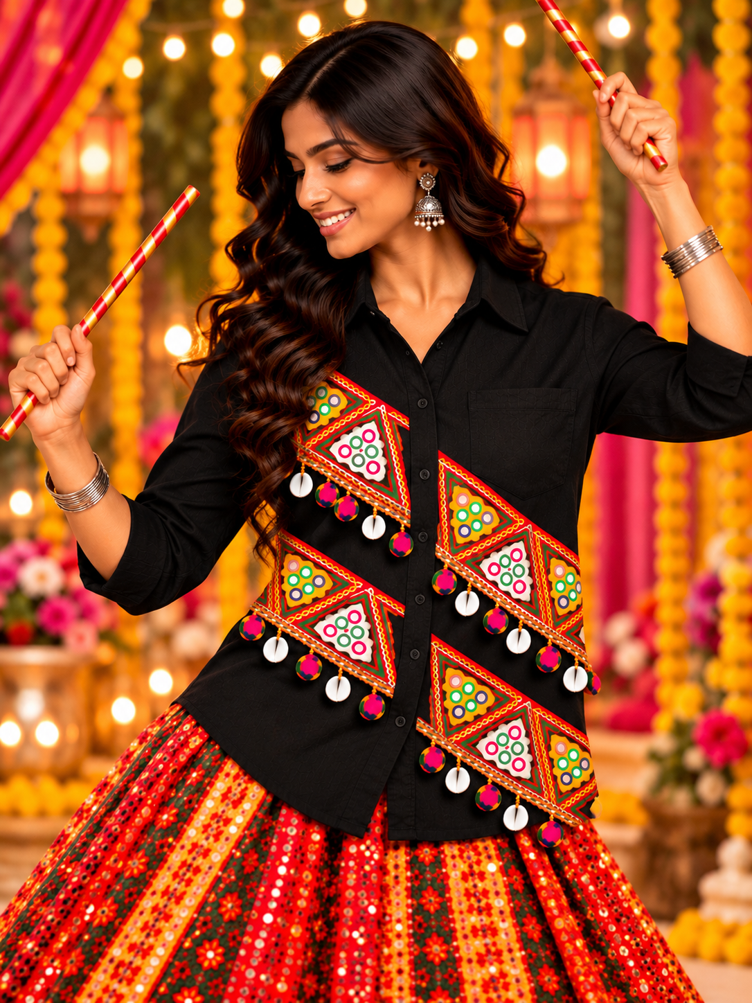 Thaath -  Garba Festival Shirt