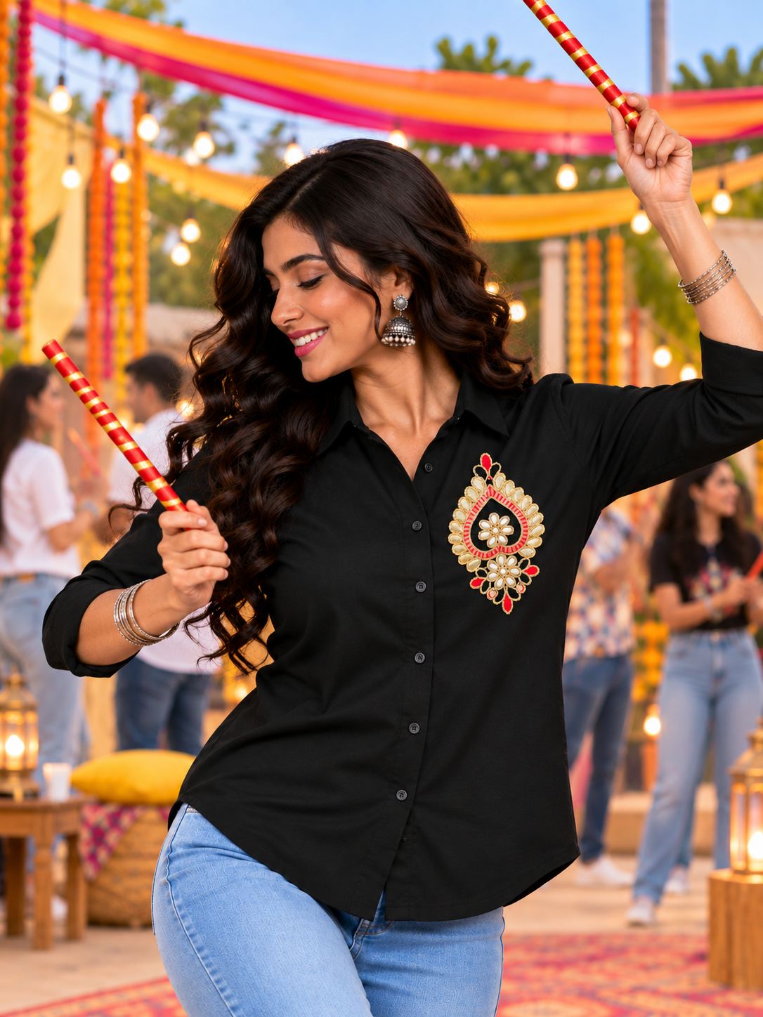 Thaath -  Garba Festival Shirt