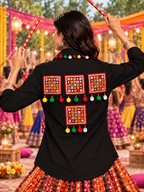 Saaj -  Garba Festival Shirt