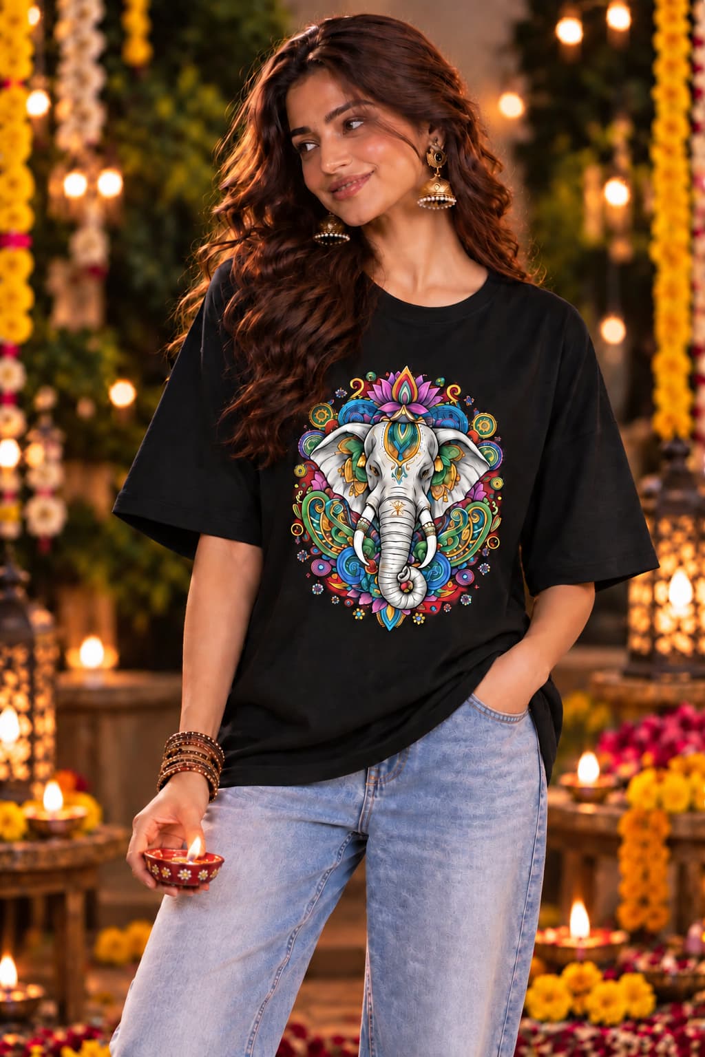 Jashn – Oversized Festival T-Shirts