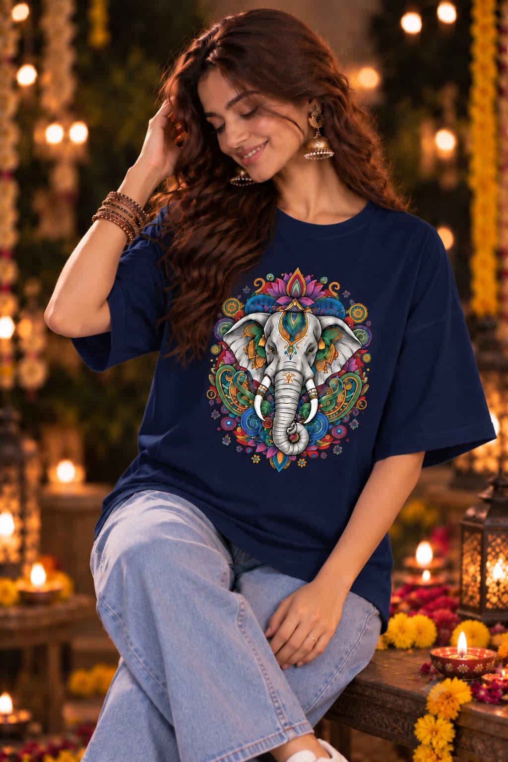 Jashn – Oversized Festival T-Shirts