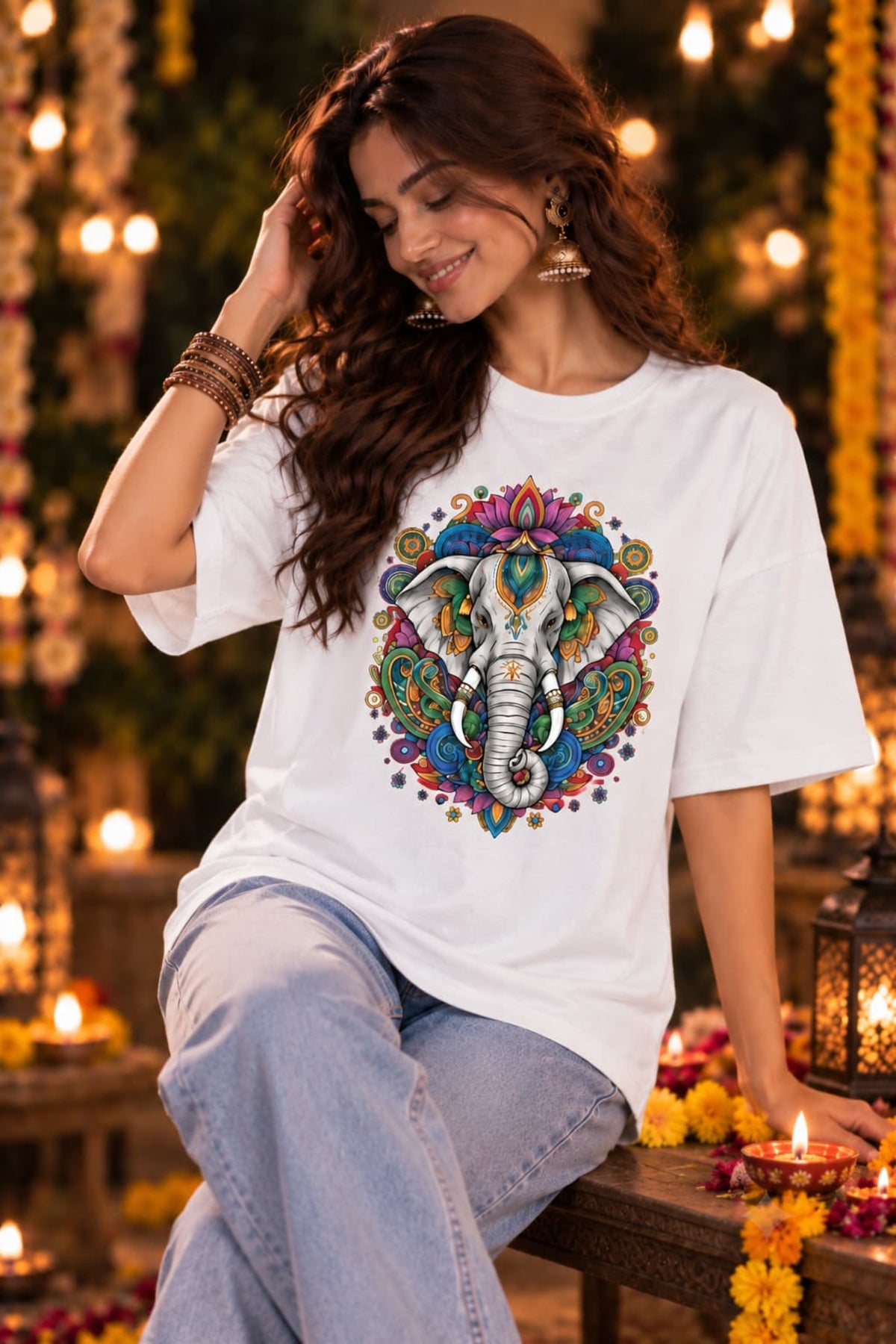 Jashn – Oversized Festival T-Shirts